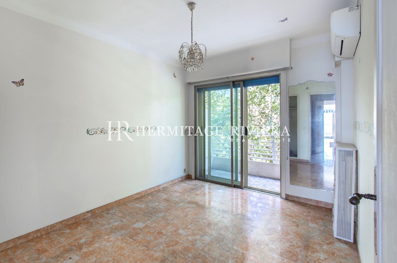  3-bedroom apartment - Sea front - Terrasse - Sea view (image 4)
