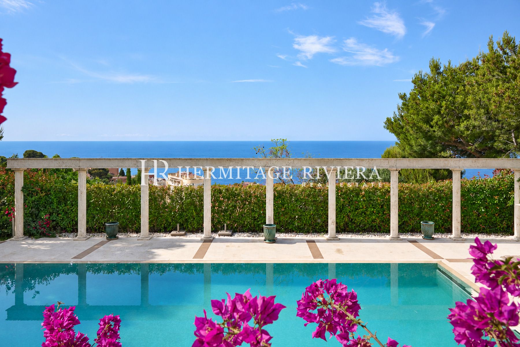 Villa i Cap-d'Ail Ejendom med to moderne villaer - Havudsigt - Pool - Tæt på Monaco (billede 39)