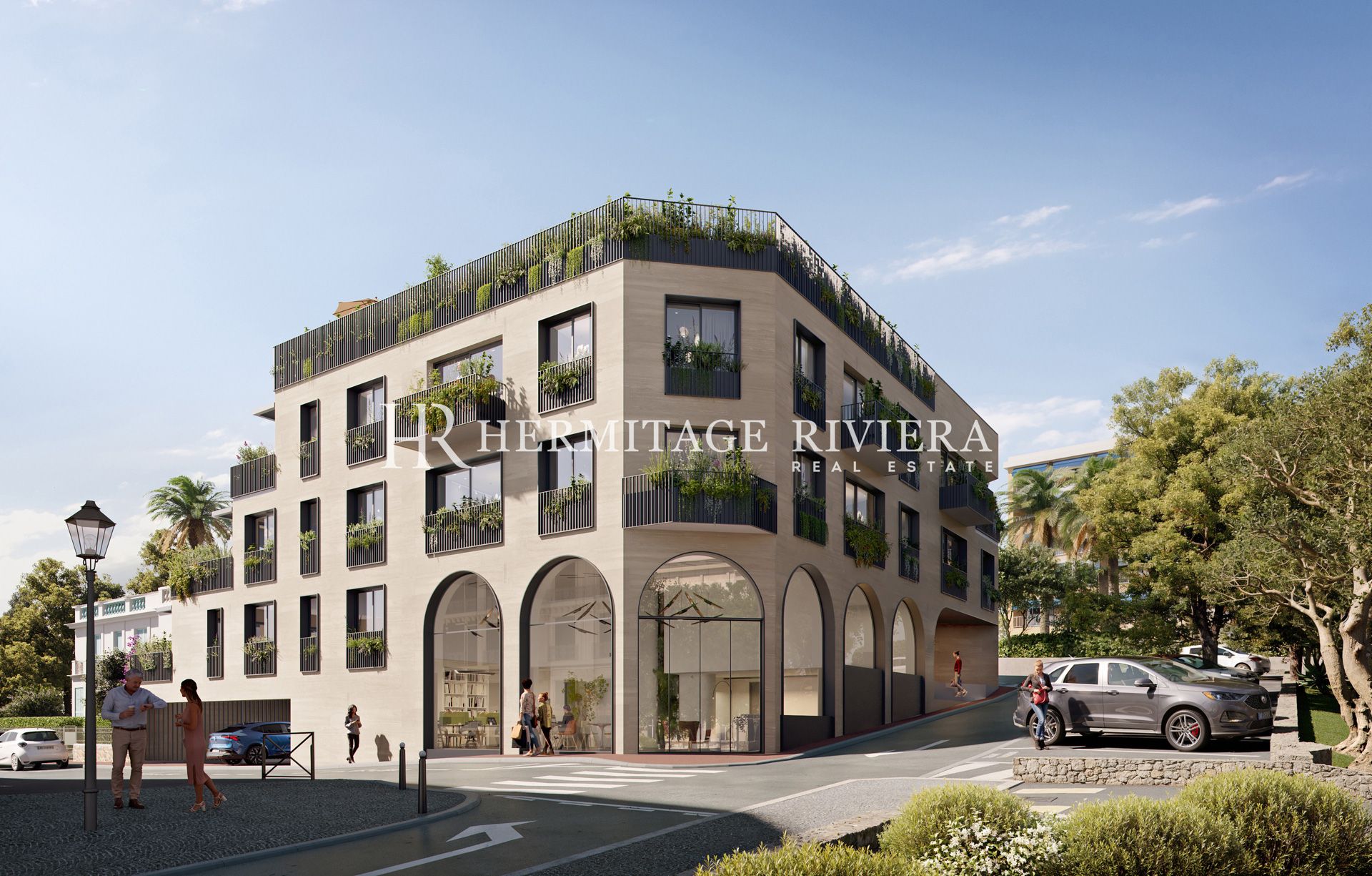 Апартаменты в Болье-сюр-Мер Эксклюзивная резиденция в самом сердце Больё-сюр-Мер (изображение 1)