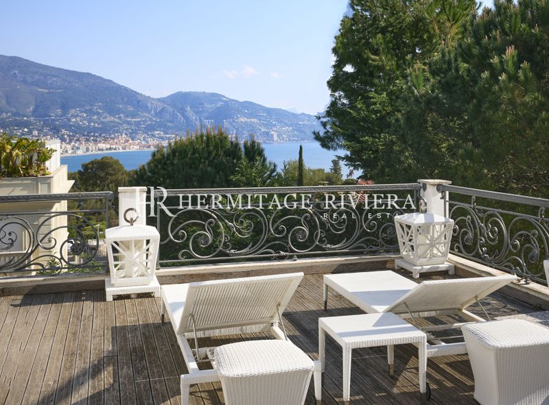 Villa de luxe - Piscine - Vue mer