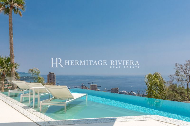 Exceptional contemporary property with stunning views