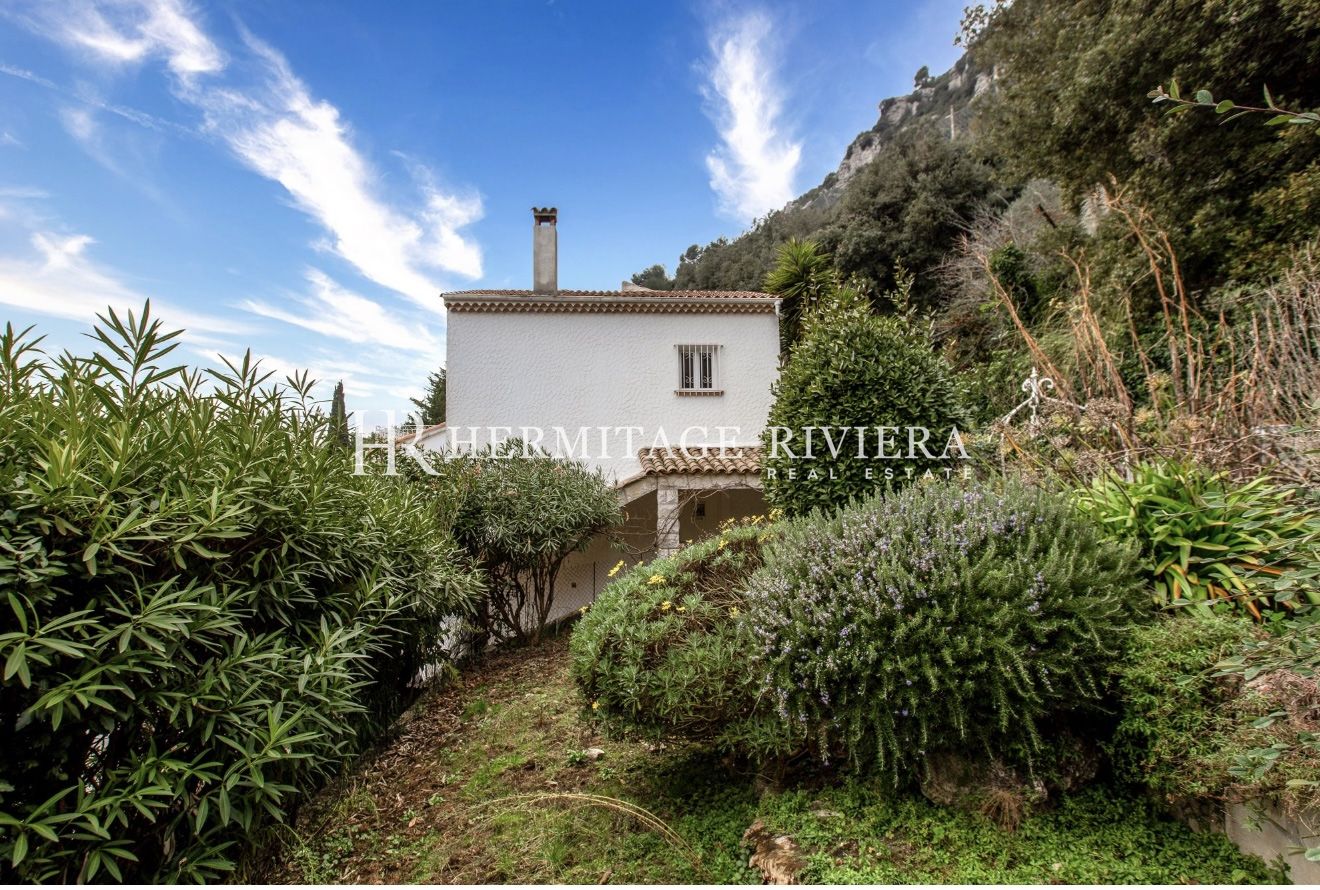 Neo-Provençal Villa – Sea View – Near La Turbie Village (image 3)