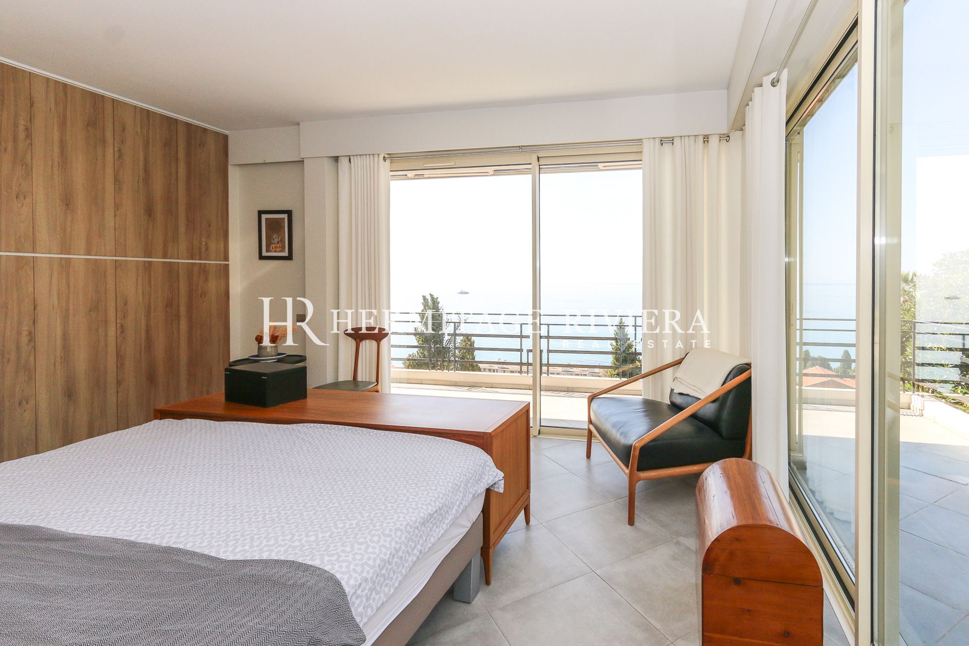 Penthouse i Menton Garavan Penthouse - Tæt på strandpromenaden - Havudsigt (billede 20)