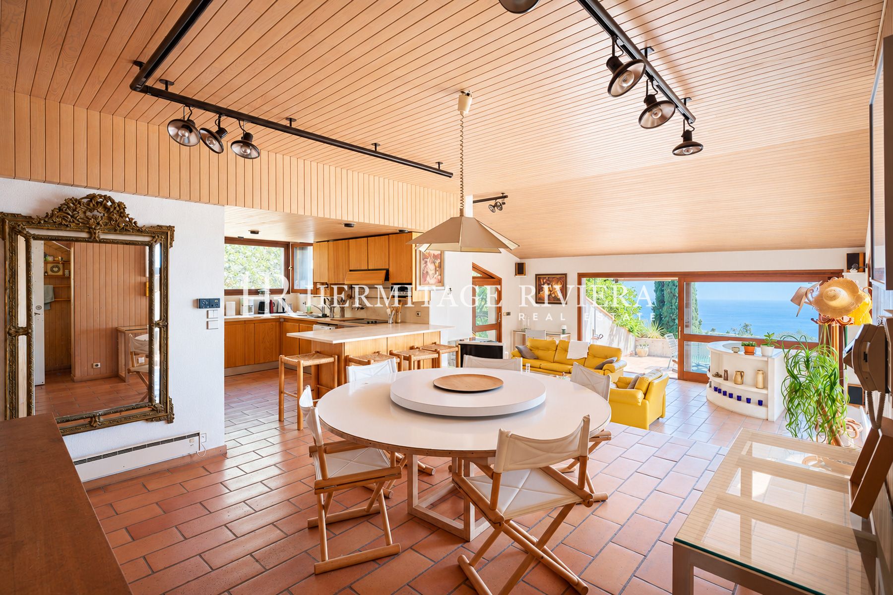 Villa i Roquebrune-Cap-Martin Havudsigt - Udsigt over Monaco - At renovere (billede 12)