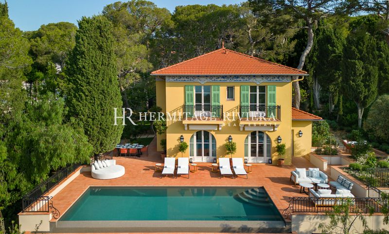 Atemberaubender Meerblick - Pool - In der Nähe des Grand Hotel Cap-Ferrat