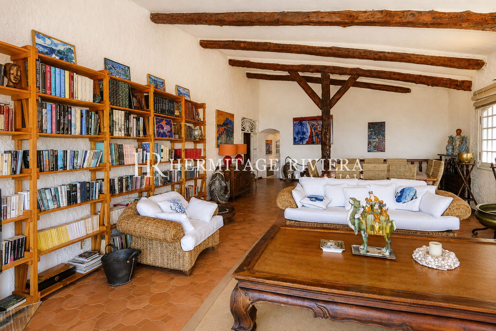 Villa en Pueblo de Eze Villa provenzal - Vistas panorámicas al mar - Tranquilidad (imagen 8)