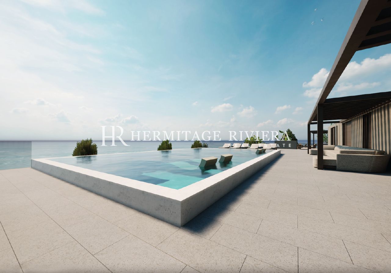 关闭 摩纳哥 - 全景海景 - 正在装修 (图片 2)