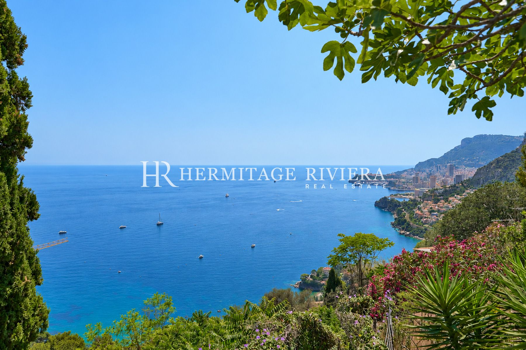 Villa i Roquebrune-Cap-Martin Havudsigt - Udsigt over Monaco - At renovere (billede 2)