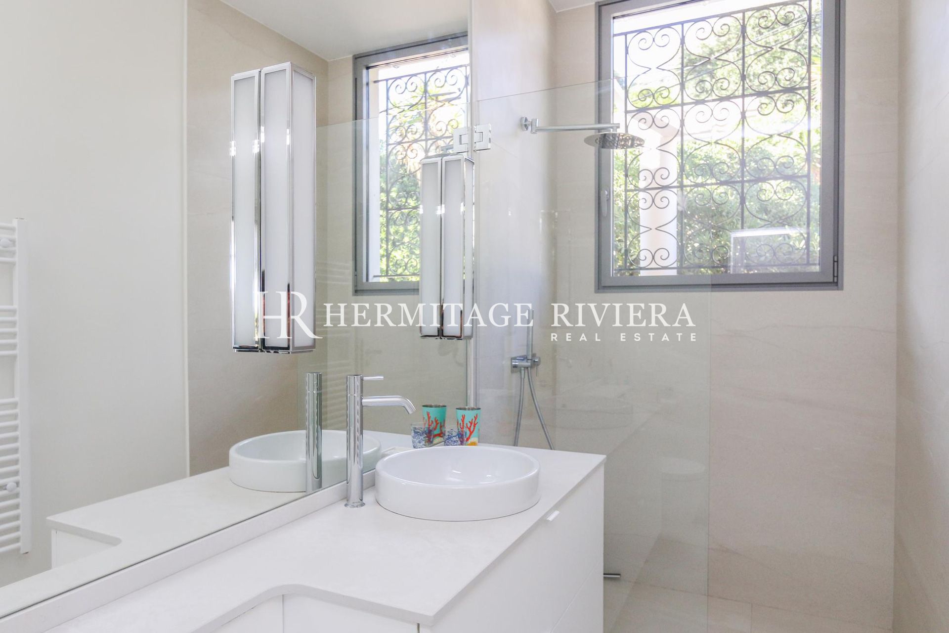 Proprietà di charme - Piscina - Vista mare (immagine 17)