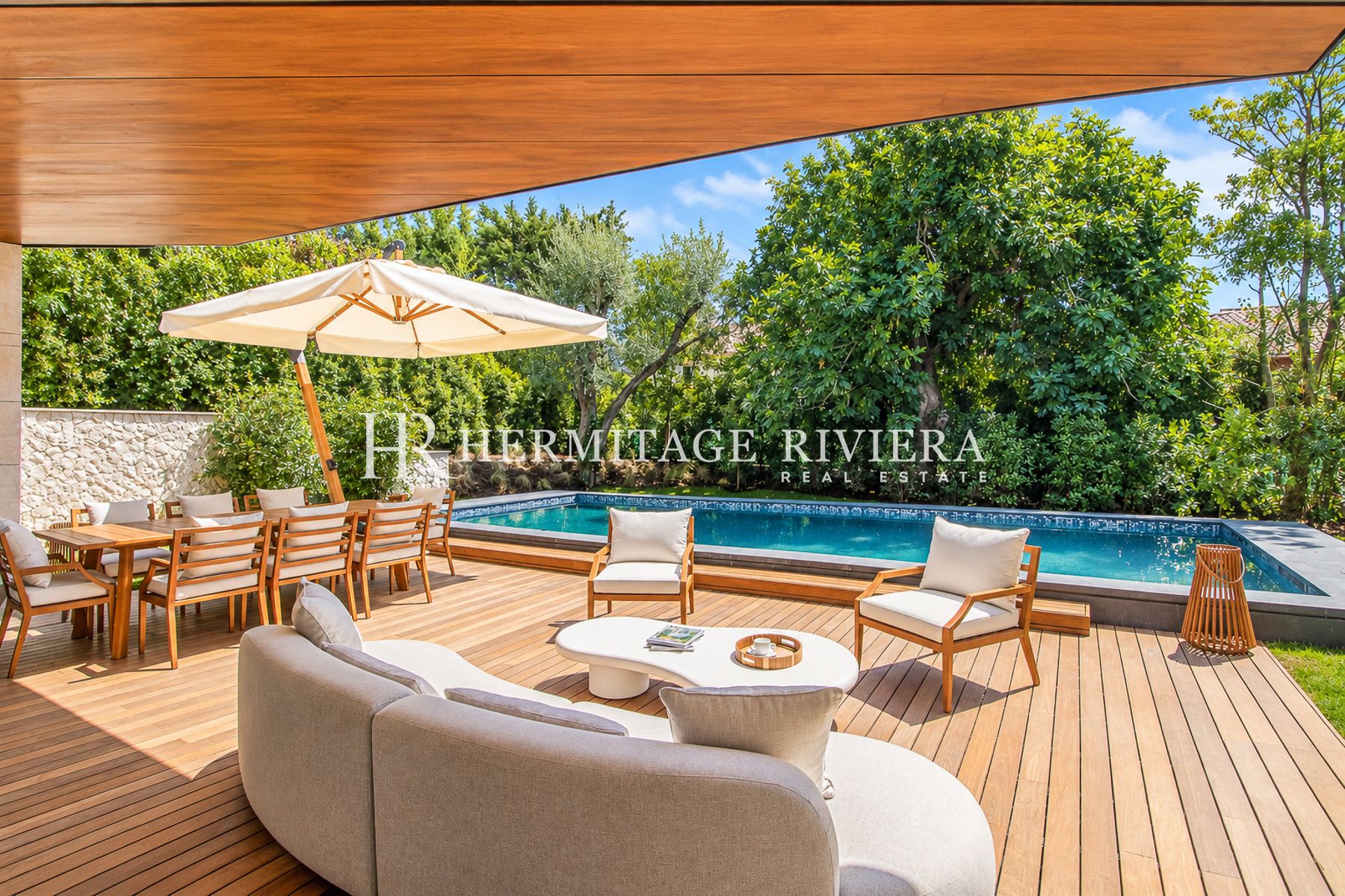 Villa i Saint-Jean-Cap-Ferrat Modern lyxvilla - Havsutsikt (bild 3)