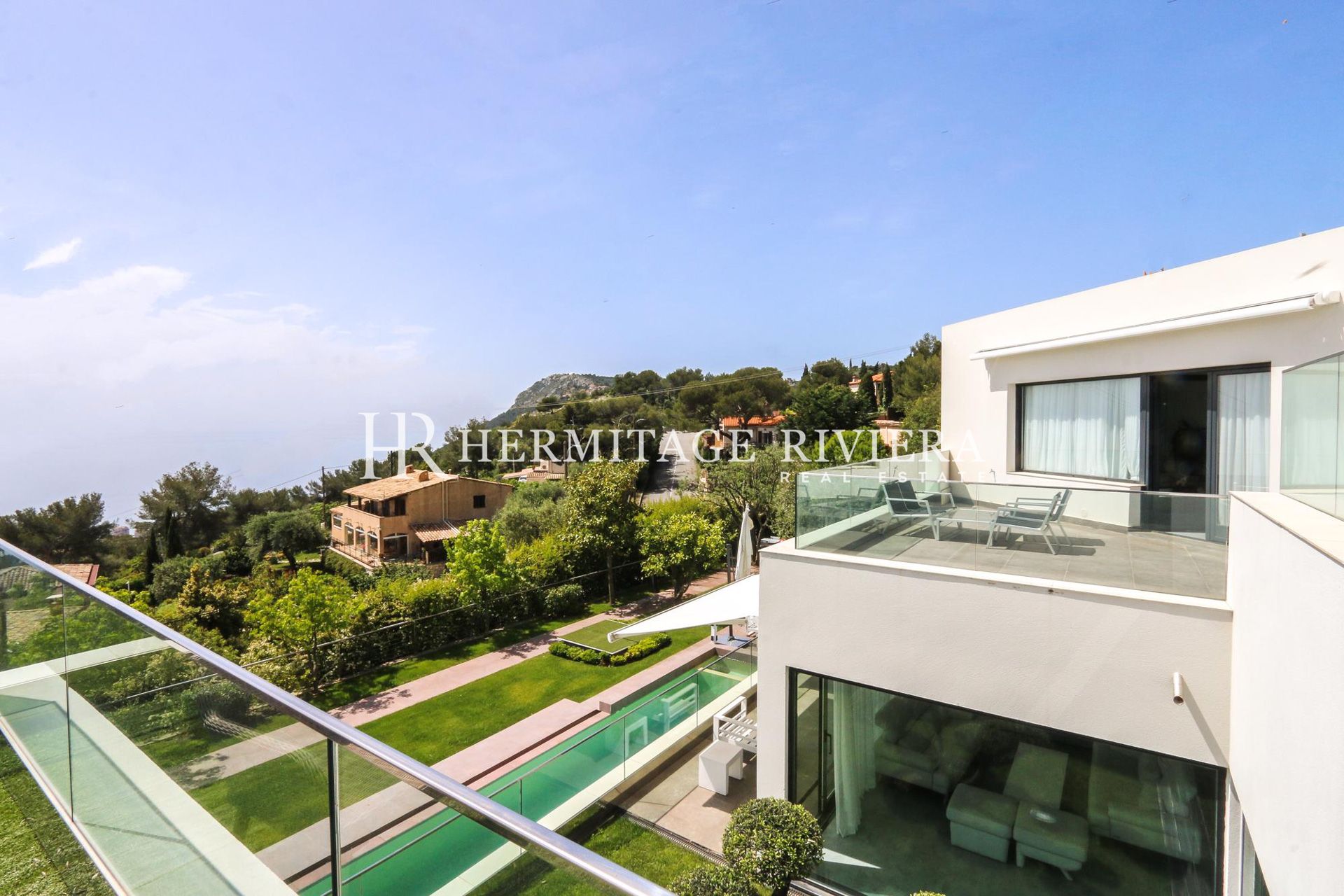 令人惊叹的现代别墅，享有海景和摩纳哥美景 (图片 16)