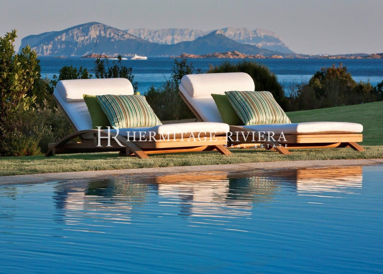 Stunning views of the Romazzino bay - Pool (image 2)