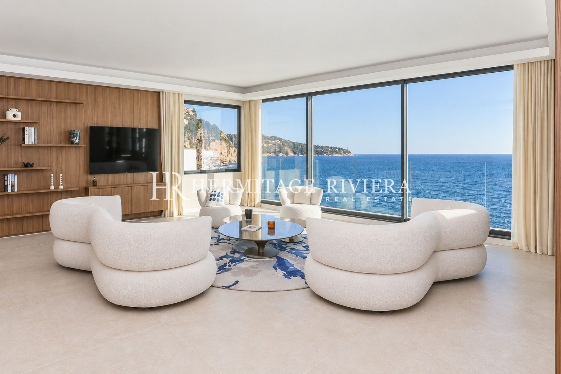 Villa à Cap-de-Nice Front de mer - Accès direct à la mer - Rénovée - Domaine fermé  (image 8)