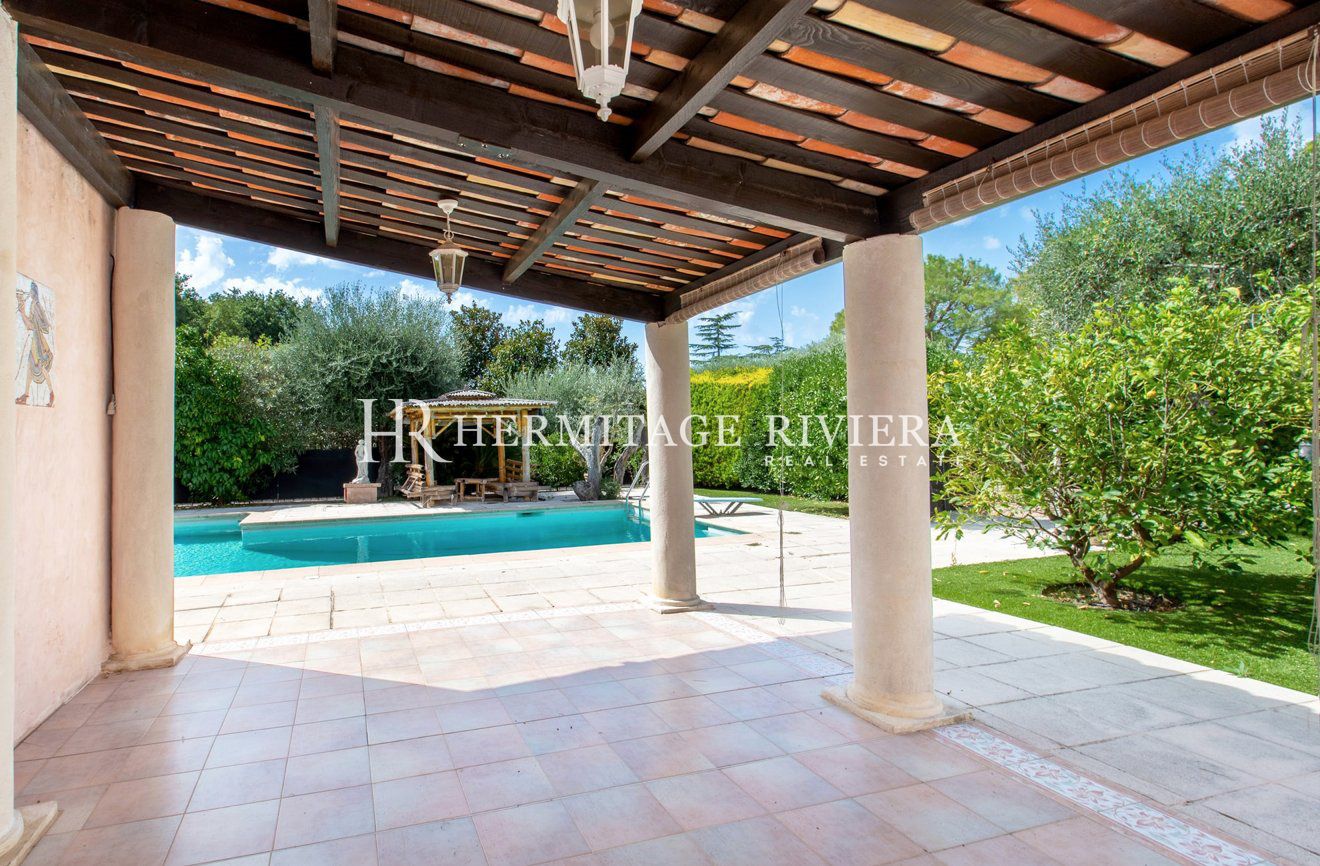 Сalm - Сlosed estate - Pool - Garden (image 4)