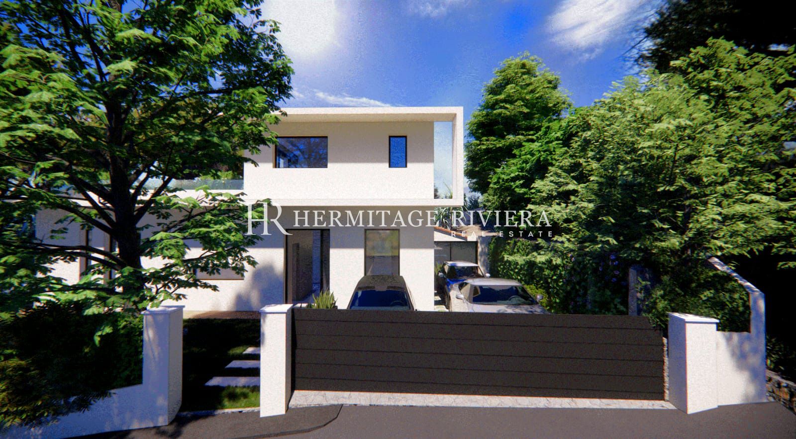 Modern renovierte Villa - Meerblick - Pool (bild 5)