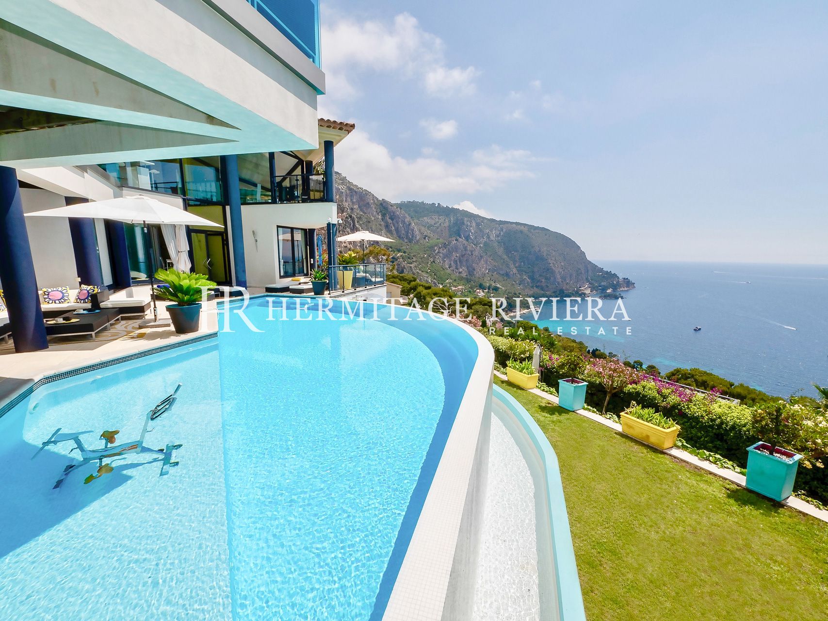 Villa moderna - Vista panoramica sul mare - Piscina (immagine 4)
