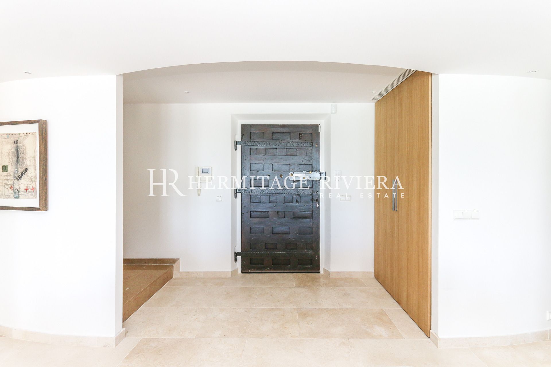 Villa i Saint-Paul-de-Vence Privat ejendom - Havudsigt - Flad have - Pool  (billede 18)