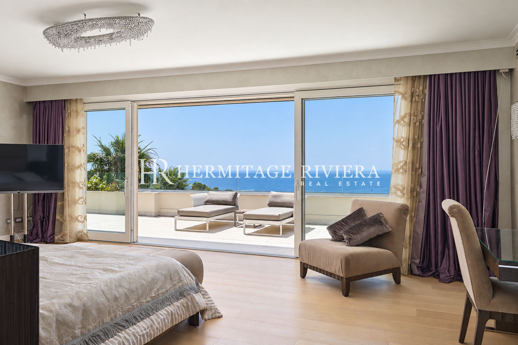 Villa i Cap-d'Ail Ejendom med to moderne villaer - Havudsigt - Pool - Tæt på Monaco (billede 19)