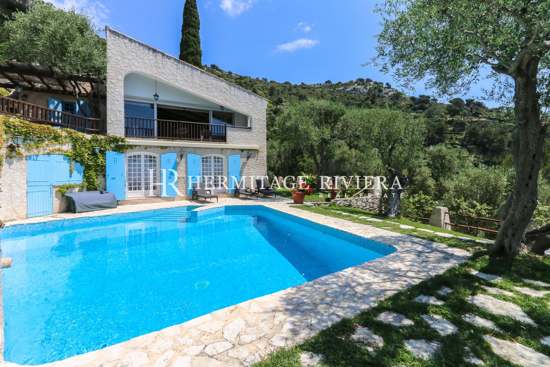 Villa in Eze Village Provenzalische Villa Panoramablick aufs Meer Ruhig (bild 21)
