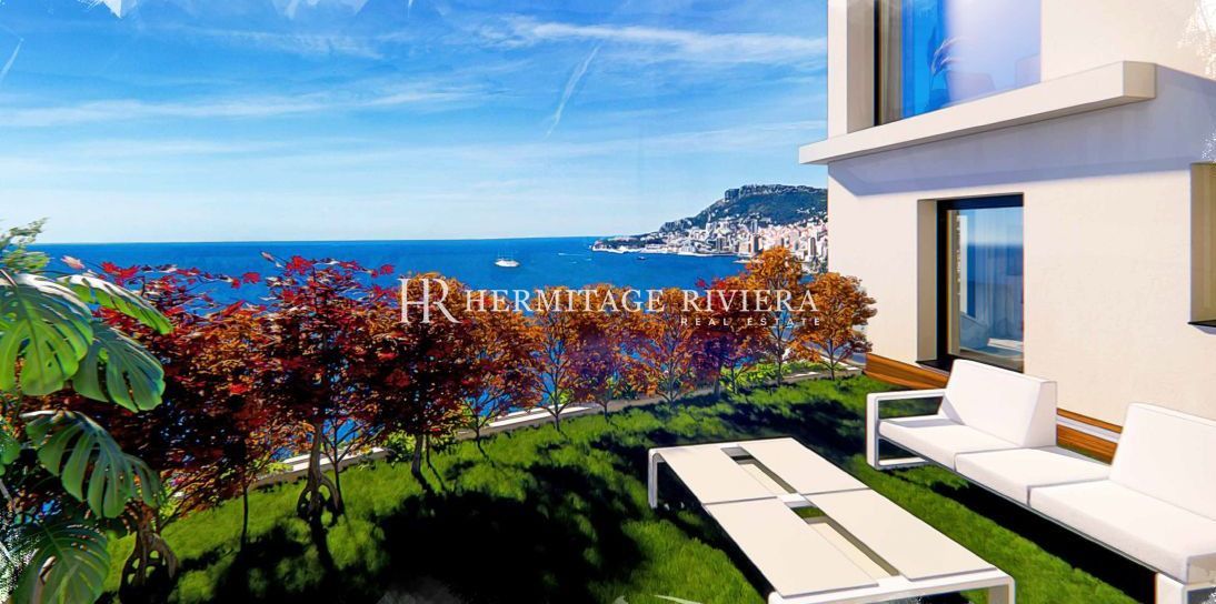 Villa contemporaine - A rénover - Pool - Vue sur Monaco (image 10)