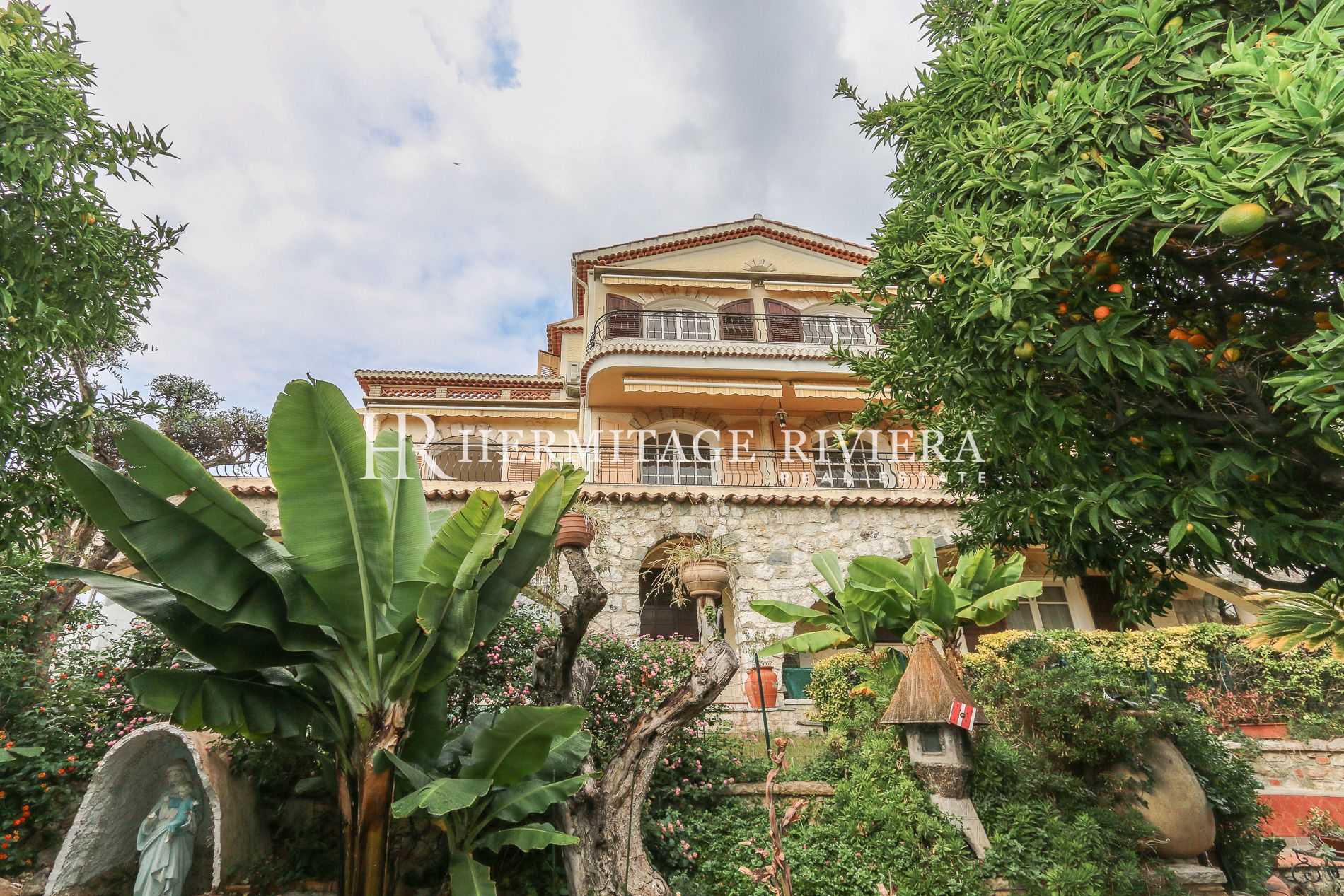 Villa zum Modernisieren - Blick Meer - Nähe Monaco (bild 2)