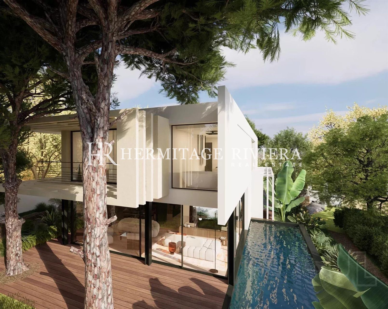 Projekt för en modern villa – Säkerhetsfastigheten i Cap Martin (bild 10)