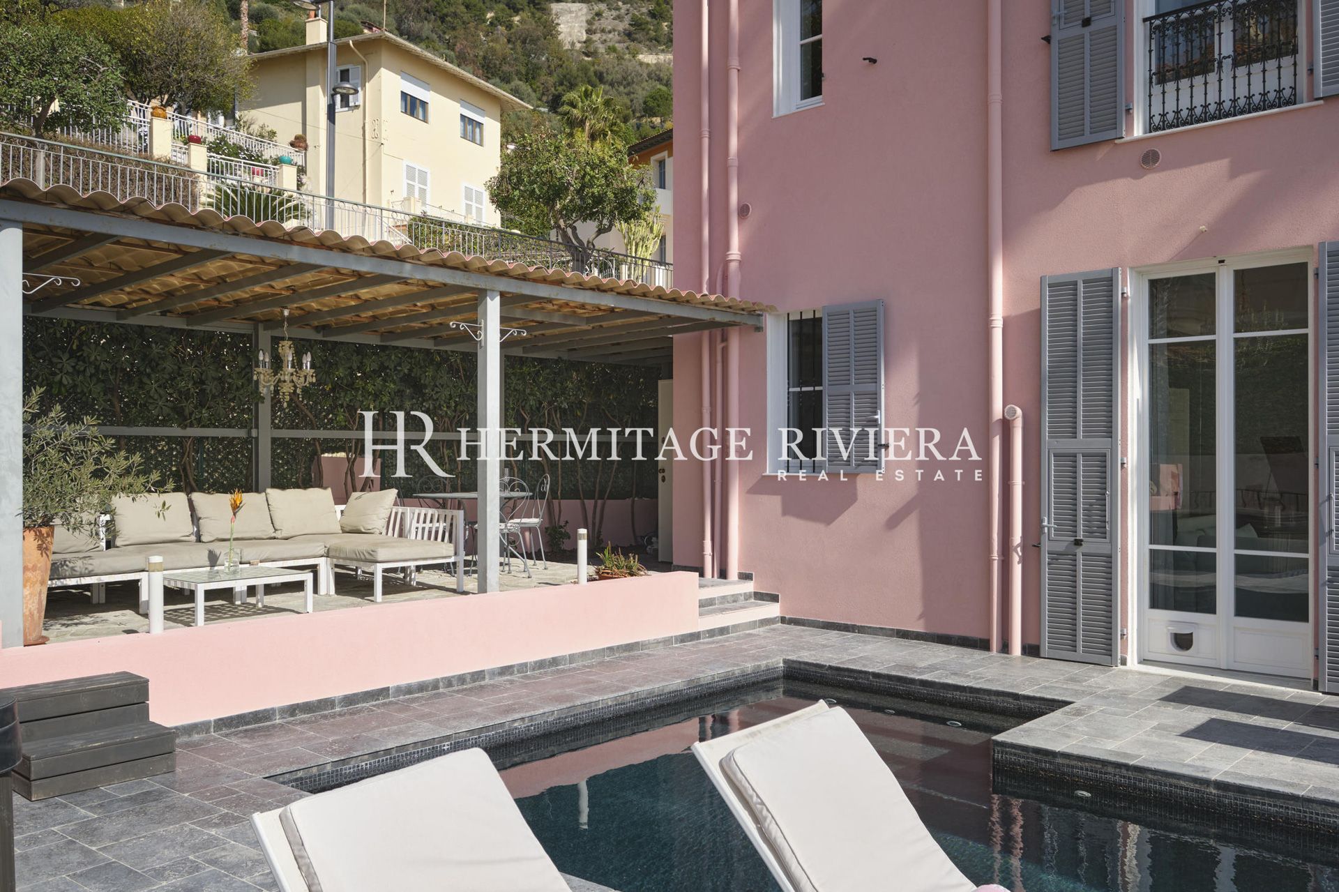 Belle Epoque villa - Sea views sea and old town - Pool - Garden (image 6)