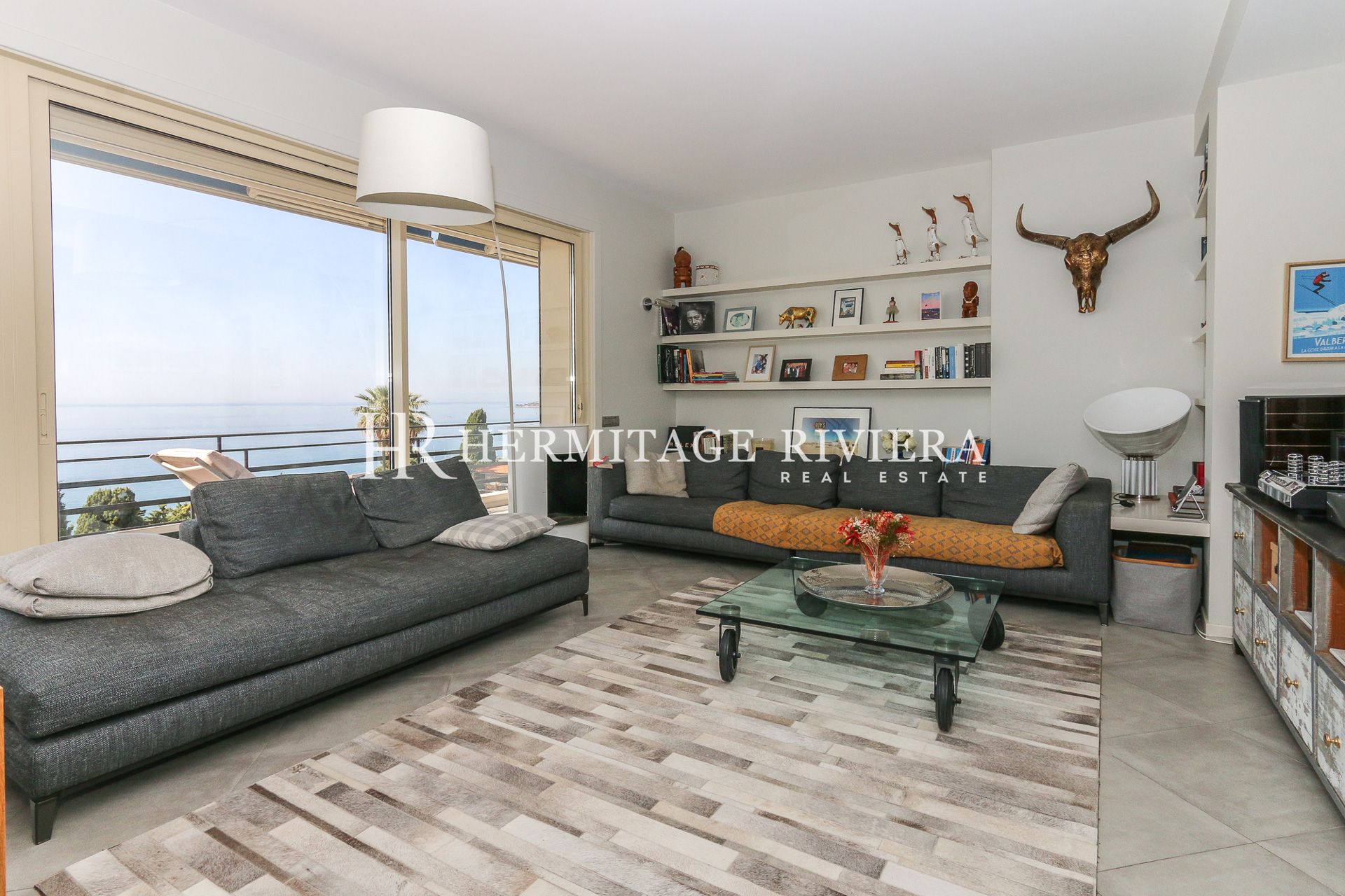 Penthouse i Menton Garavan Penthouse - Tæt på strandpromenaden - Havudsigt (billede 5)