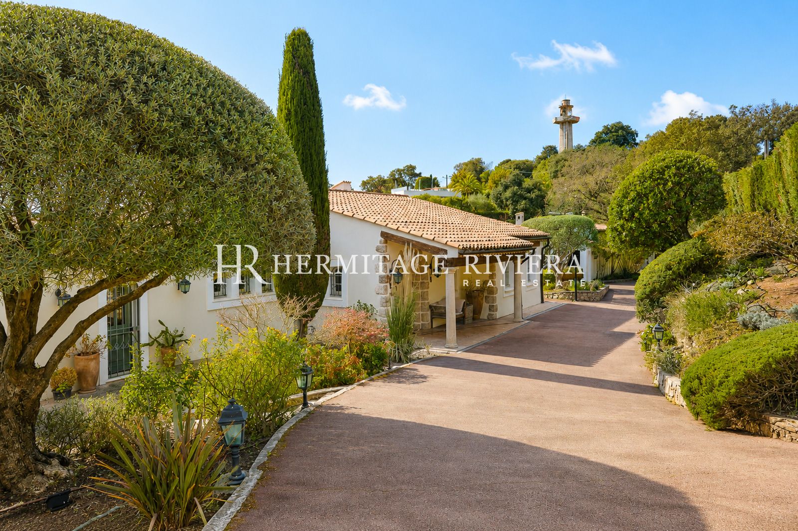 Villa i Cannes, Super Cannes Rolig - Havutsikt - Basseng - Gjestgiveri - Garasje (bilde 24)