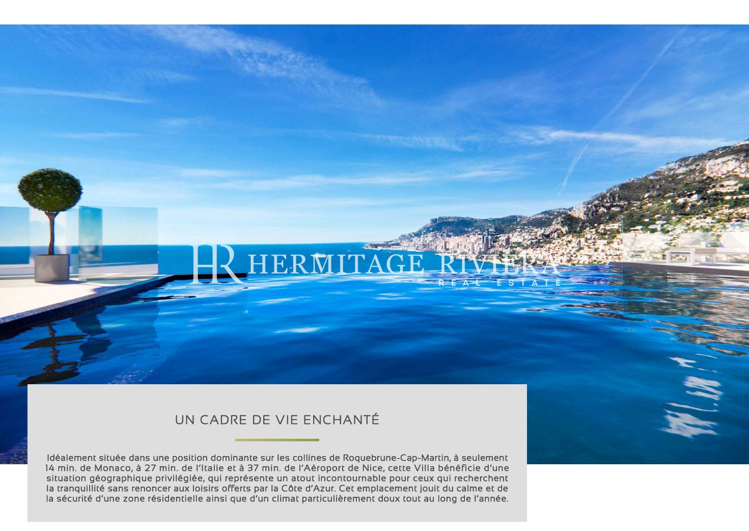 Moderne Villa – Zu renovieren – Pool – Blick auf Monaco (bild 4)