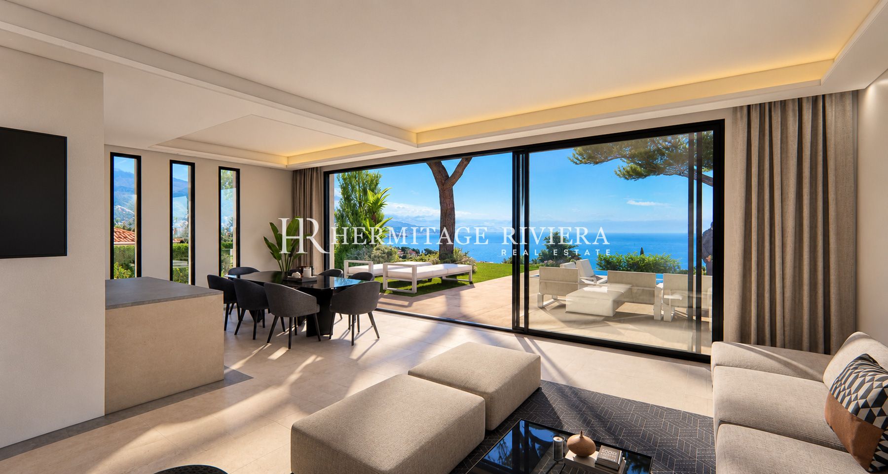 Villa in Roquebrune-Cap-Martin Modern renovated villa - Sea view - Pool (image 8)