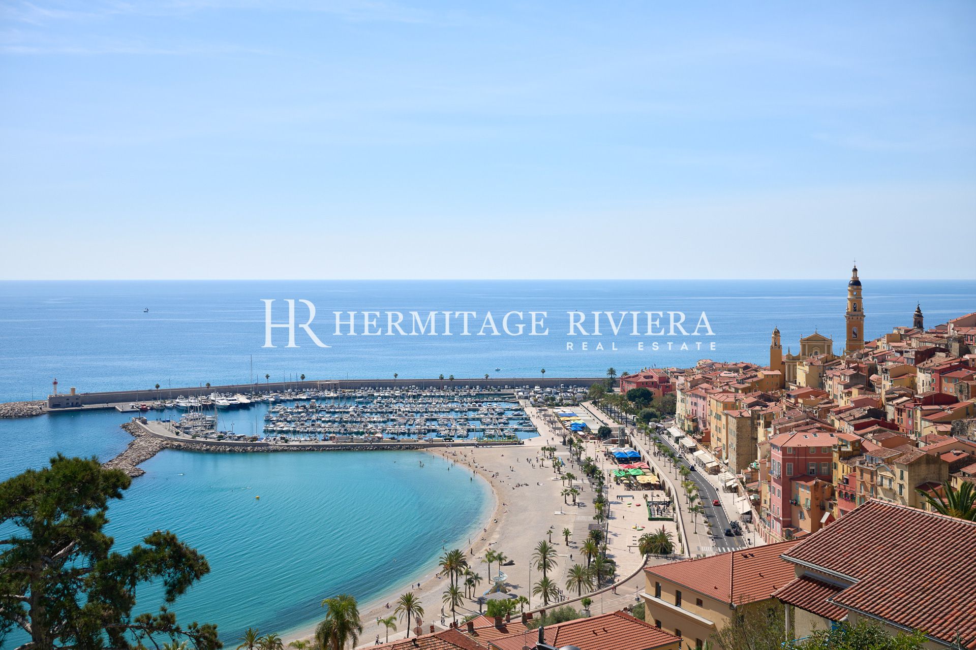 Villa i Menton Garavan Belle Epoque villa - rolig - Havudsigt panoramaudsigt (billede 35)