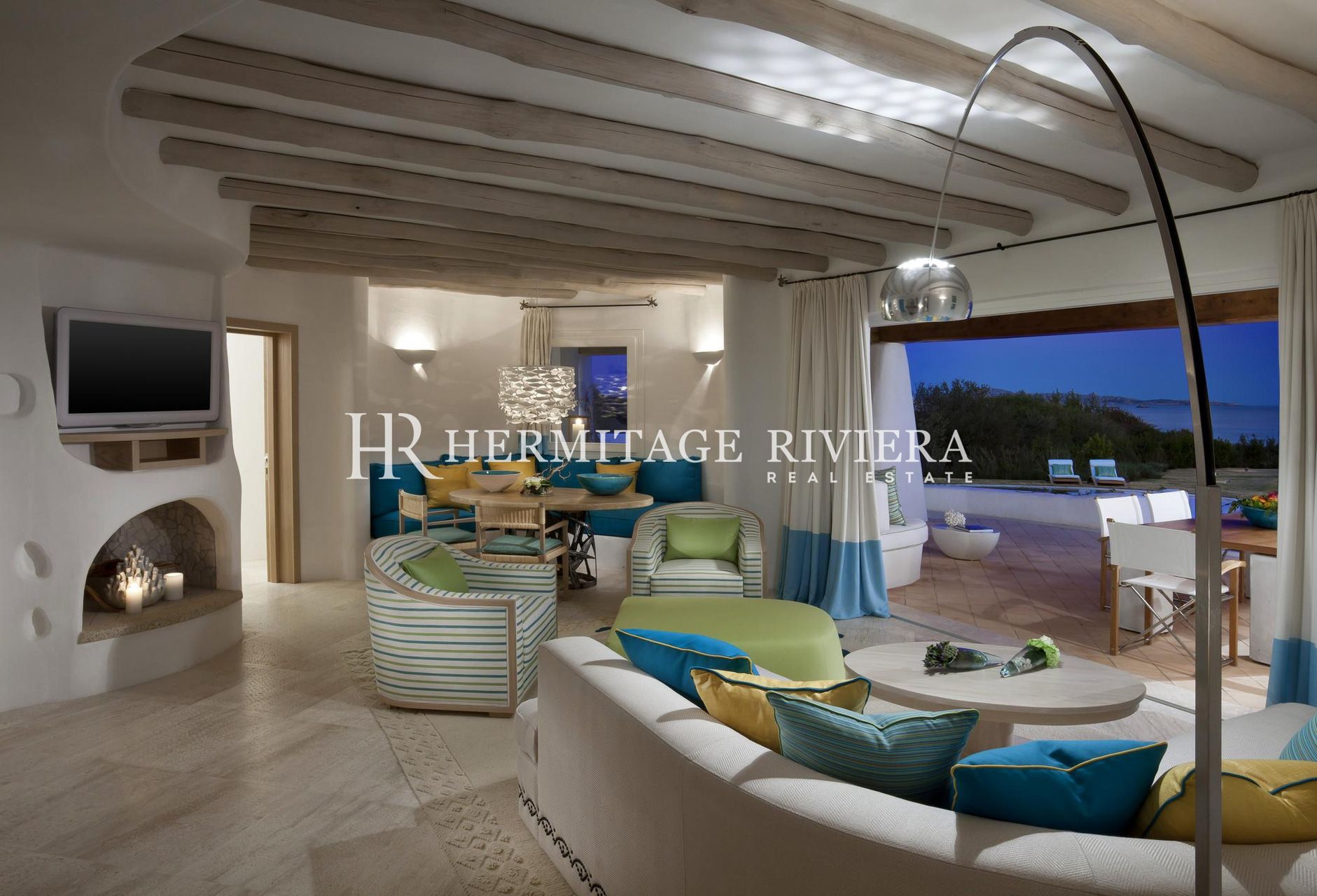 Villa frente al mar - Acceso a playa privada (imagen 6)