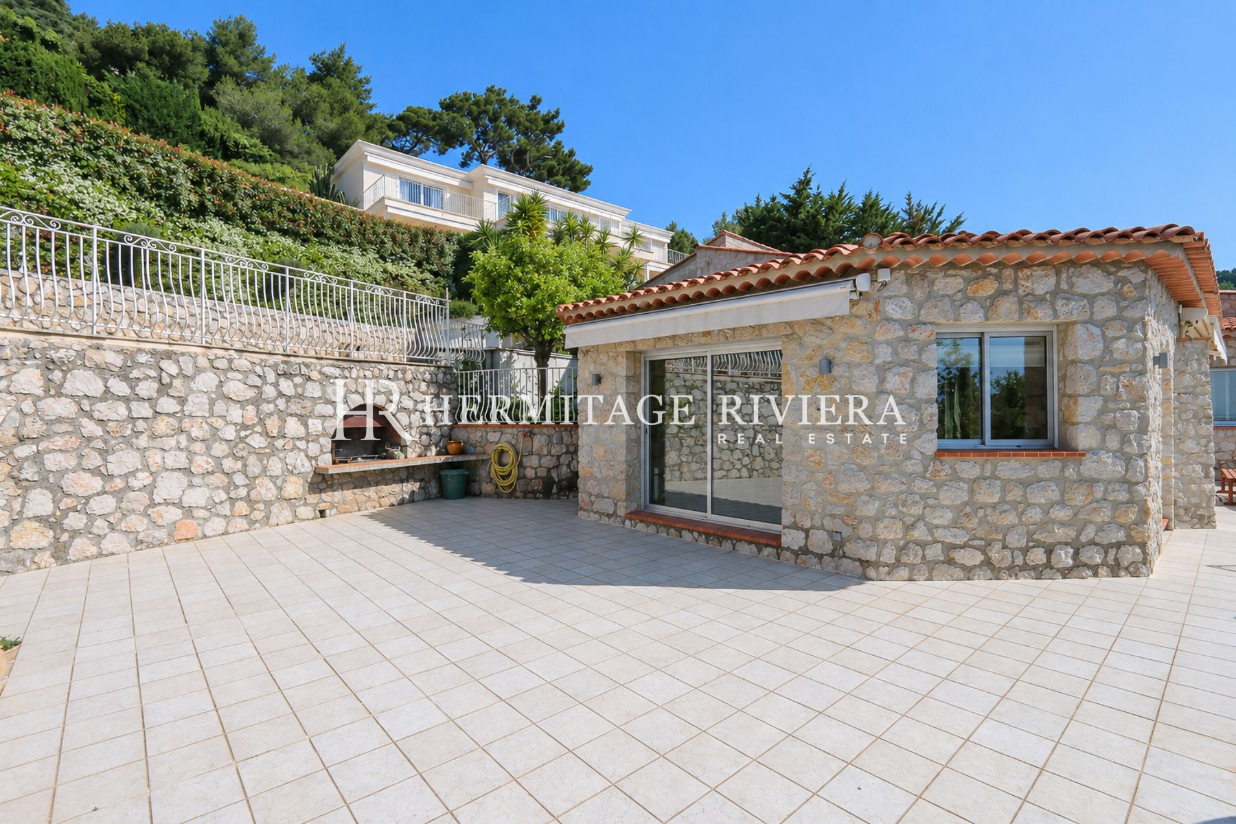 Villa i Roquebrune-Cap-Martin Stenbygget villa - Havudsigt - Tæt på Monaco (billede 3)