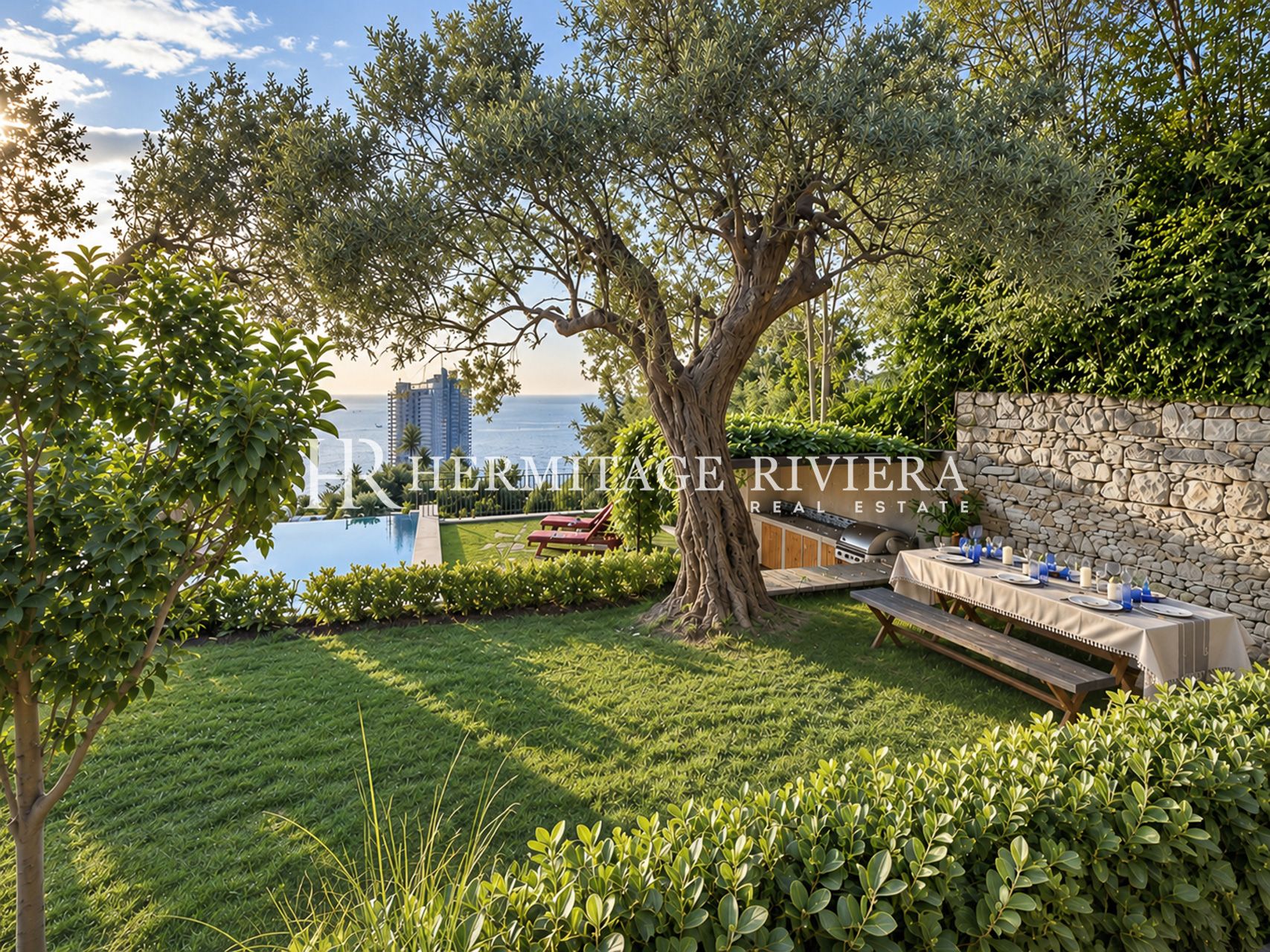 Villa in Beausoleil Villa contemporanea - Piscina - Vista panoramica - Vicino a Monaco (immagine 25)