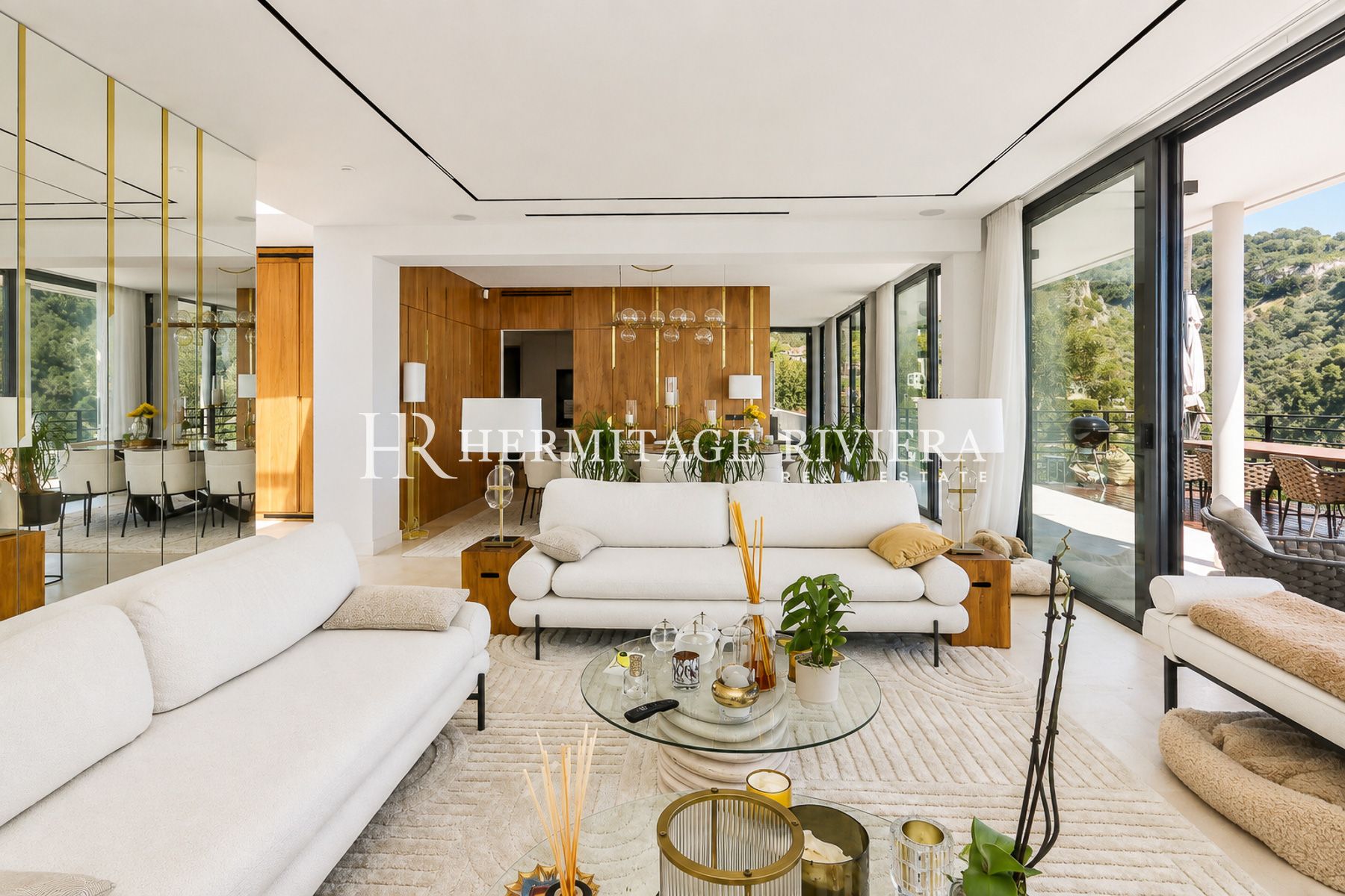 Villa i Saint-Laurent-d'Eze Moderne villa tæt på Monaco (billede 9)