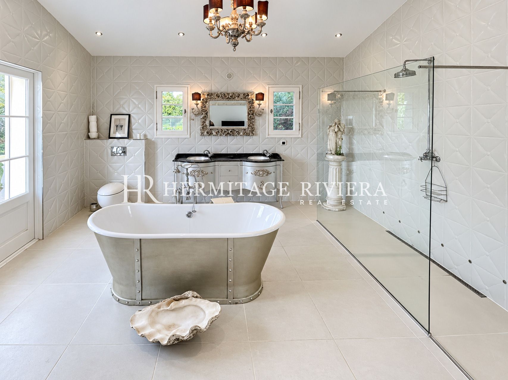 Villa i Tourrettes-sur-Loup Romslig villa med basseng (bilde 25)