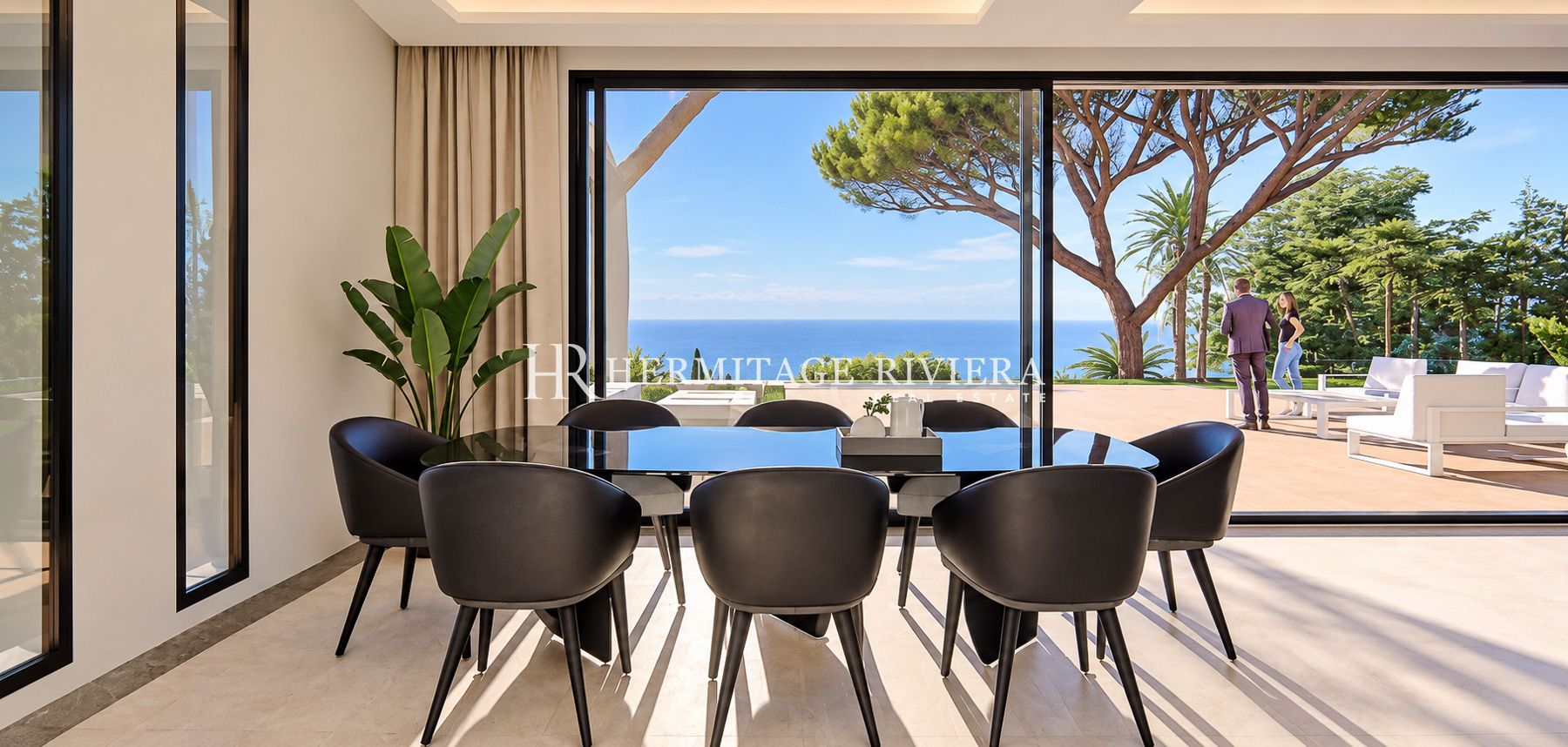 Villa in Roquebrune-Cap-Martin Modern renovated villa - Sea view - Pool (image 6)