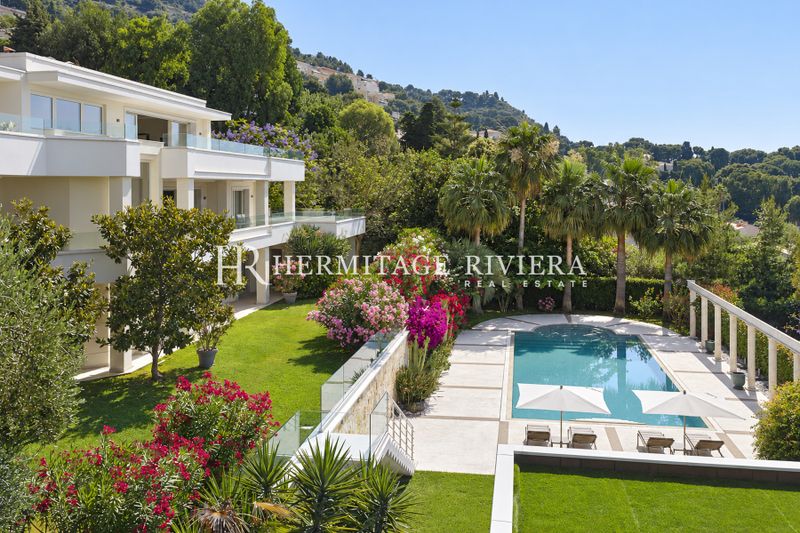 Propriété de deux villas modernes - Vue mer - Piscine - Près de Monaco