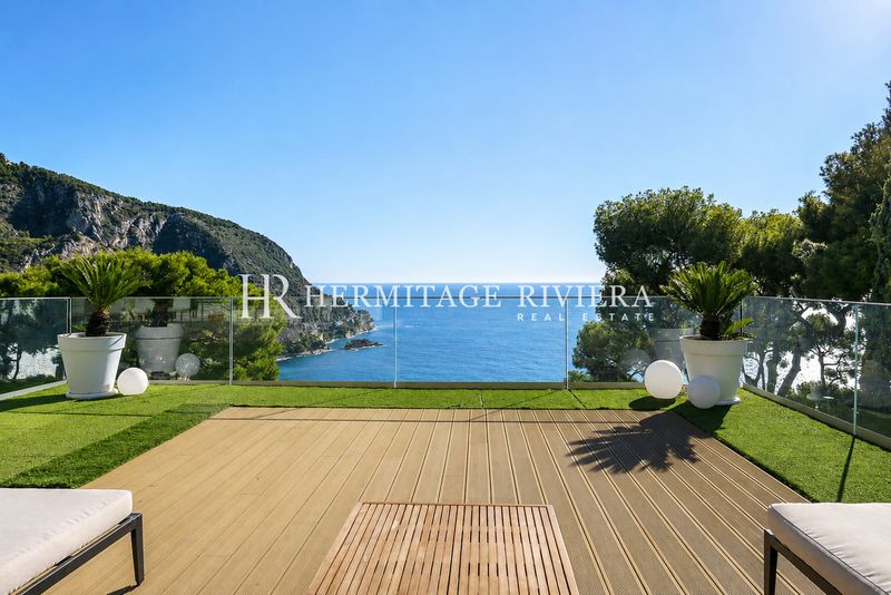 Villa contemporánea - Vista al mar - Piscina - Garaje