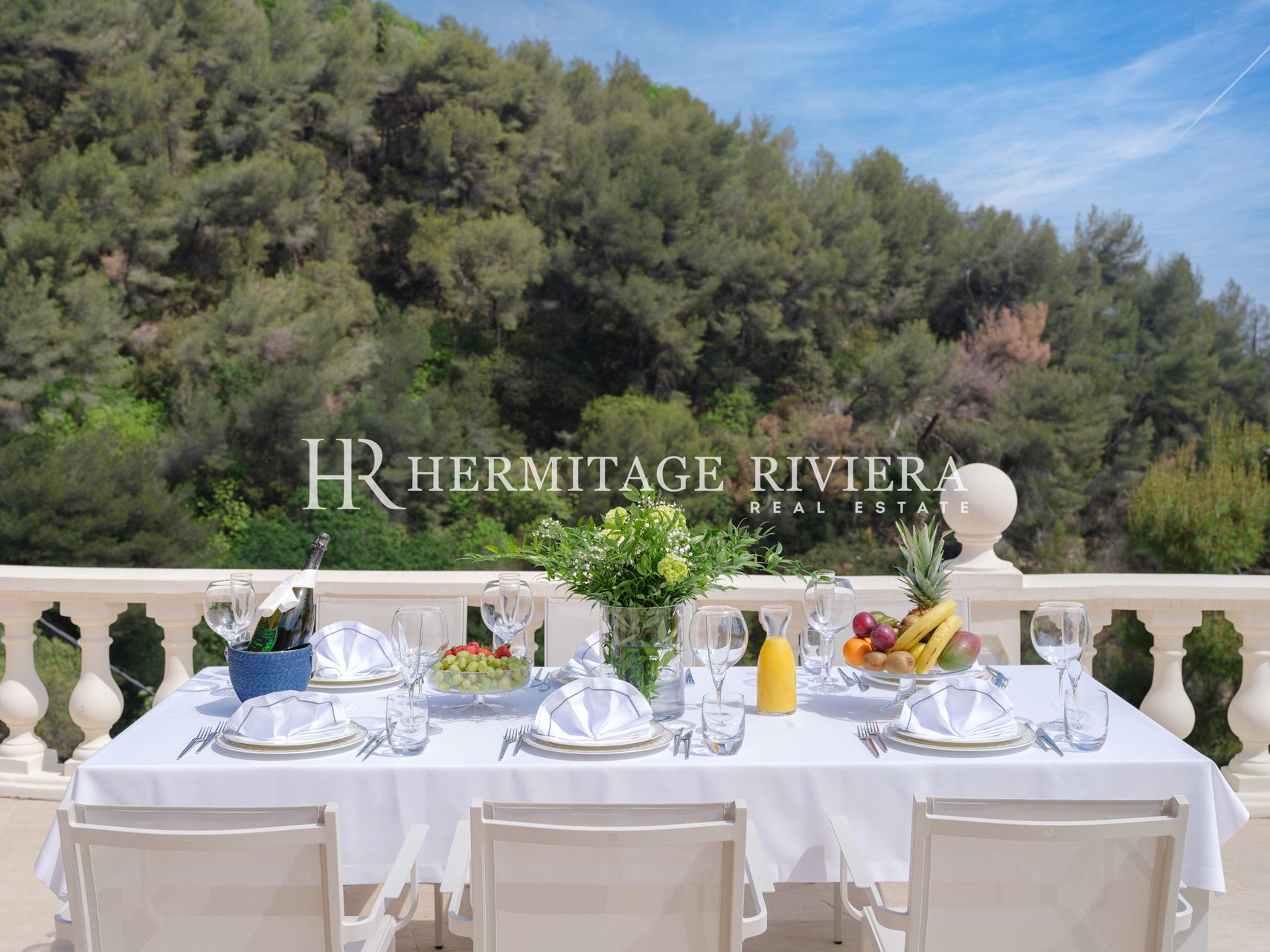 Villa con vista panoramica sul mare - Vicino a Monaco (immagine 12)