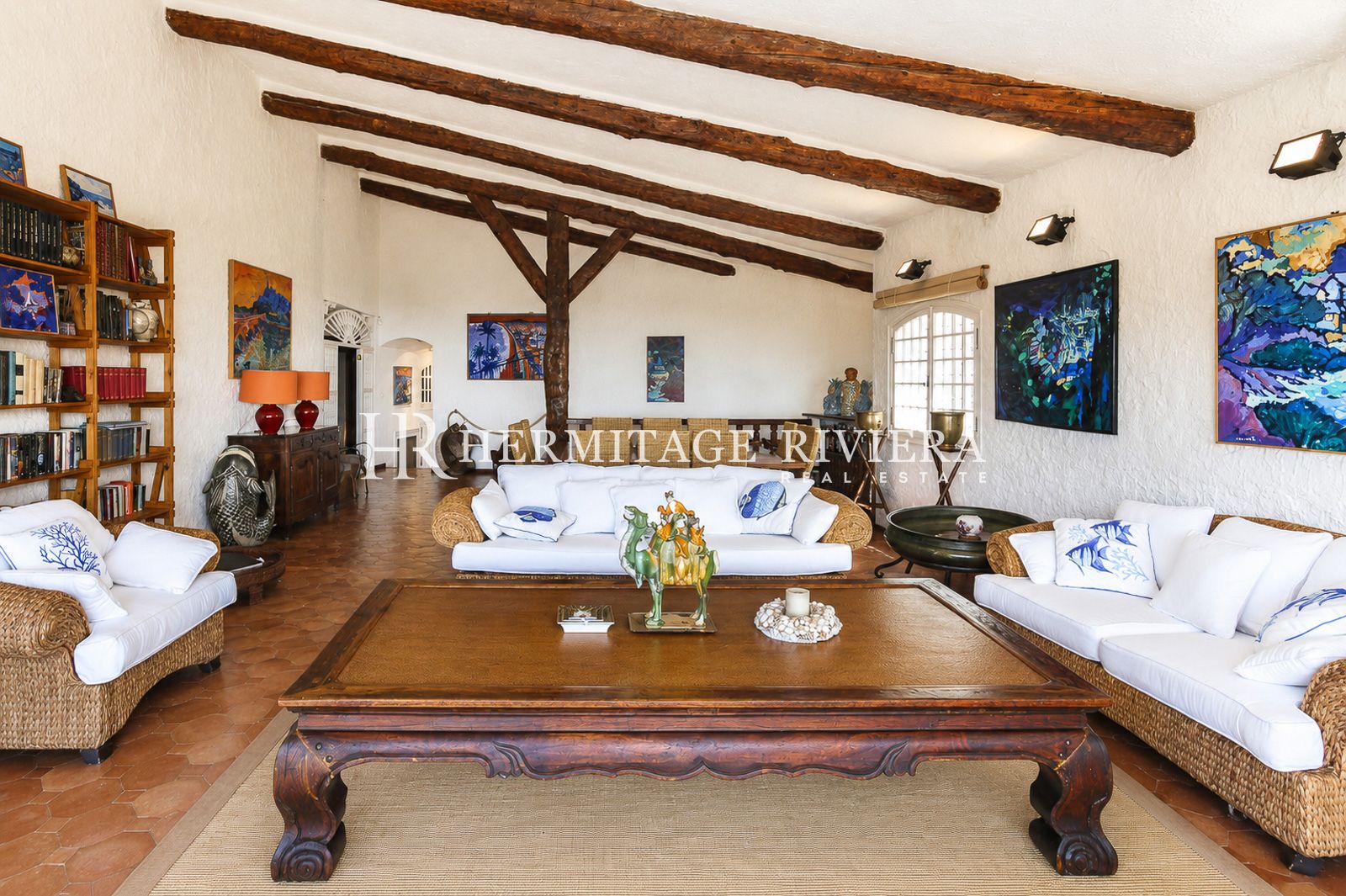 Villa en Pueblo de Eze Villa provenzal - Vistas panorámicas al mar - Tranquilidad (imagen 7)