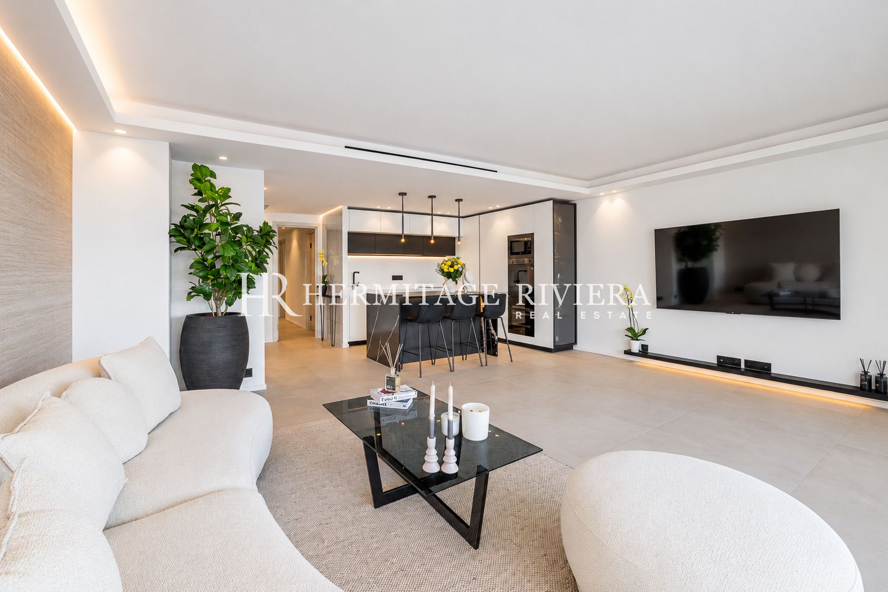 Penthouse i Nice Mont Boron Eksepsjonell leilighet toppetasje fantastisk havutsikt (bilde 17)