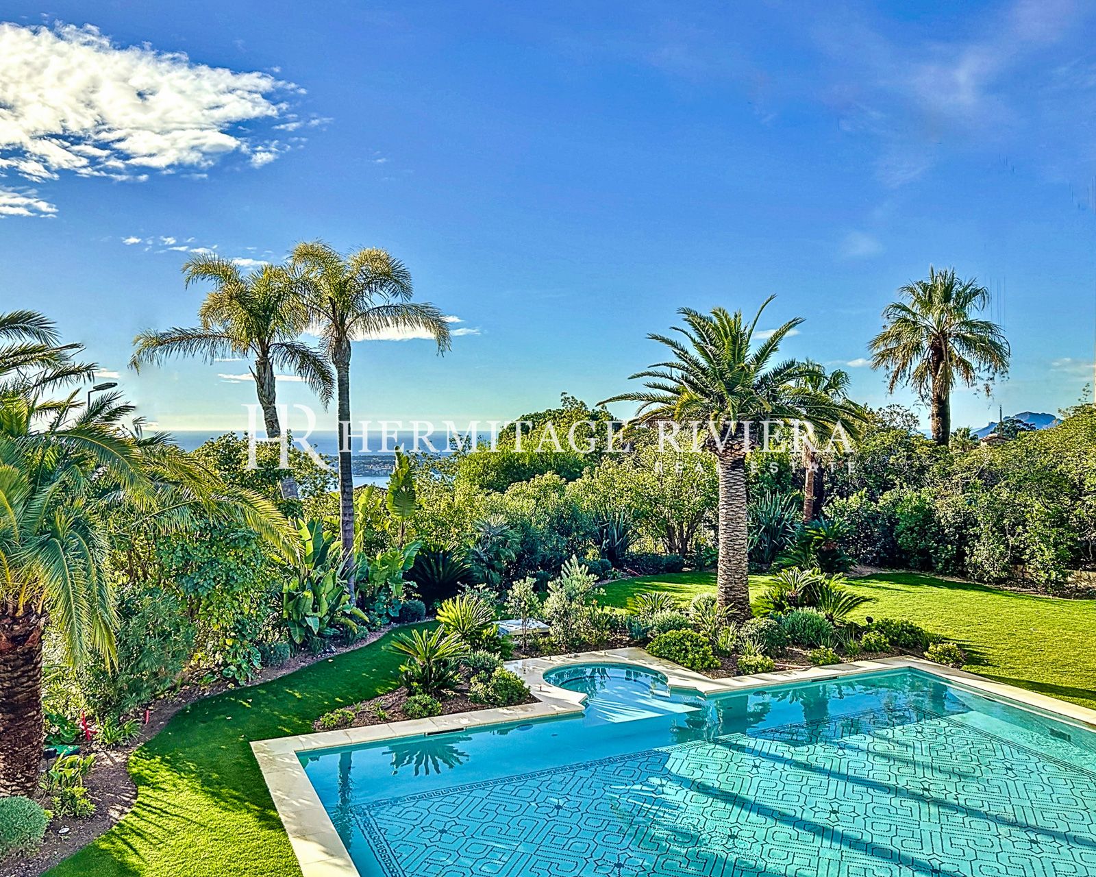Magnificent Palace - Sea view - Tennis court - Pool (image 5)