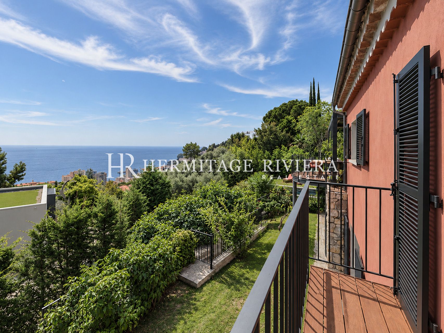 Villa in Beausoleil Villa contemporanea - Piscina - Vista panoramica - Vicino a Monaco (immagine 13)