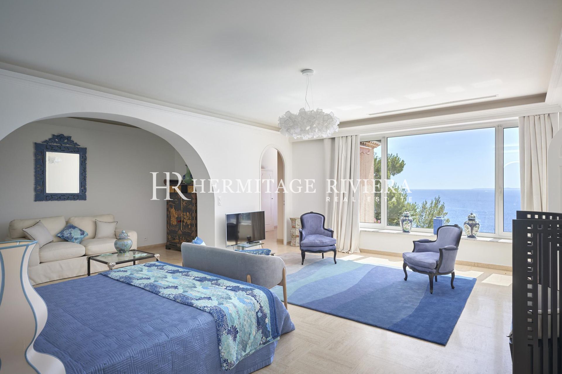 Villa fronte mare - Vista panoramica sul mare - Piscina (immagine 14)