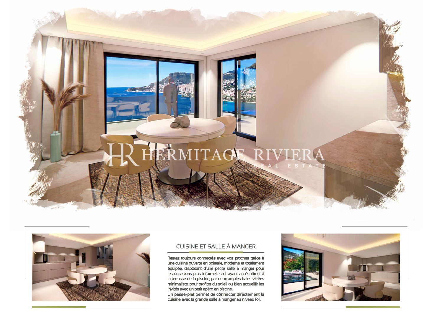 Moderne Villa – Zu renovieren – Pool – Blick auf Monaco (bild 8)