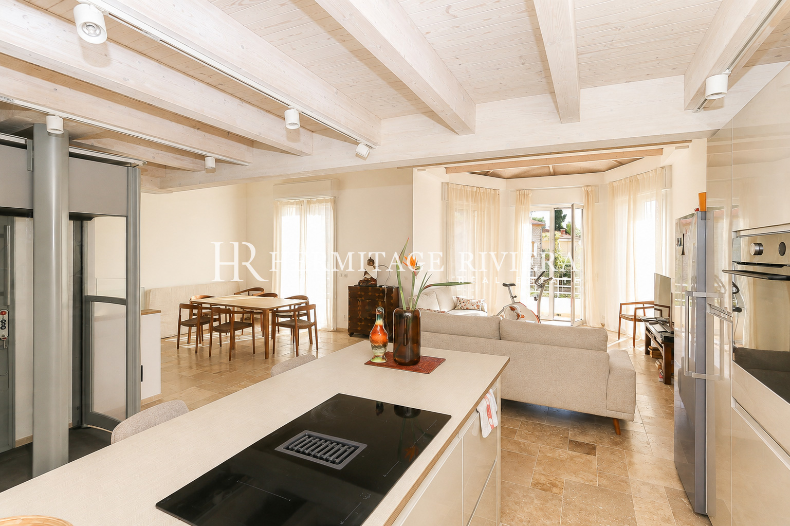 Villa à Villefranche-sur-Mer Villa renovée - Vue mer - Pres des plages (image 3)