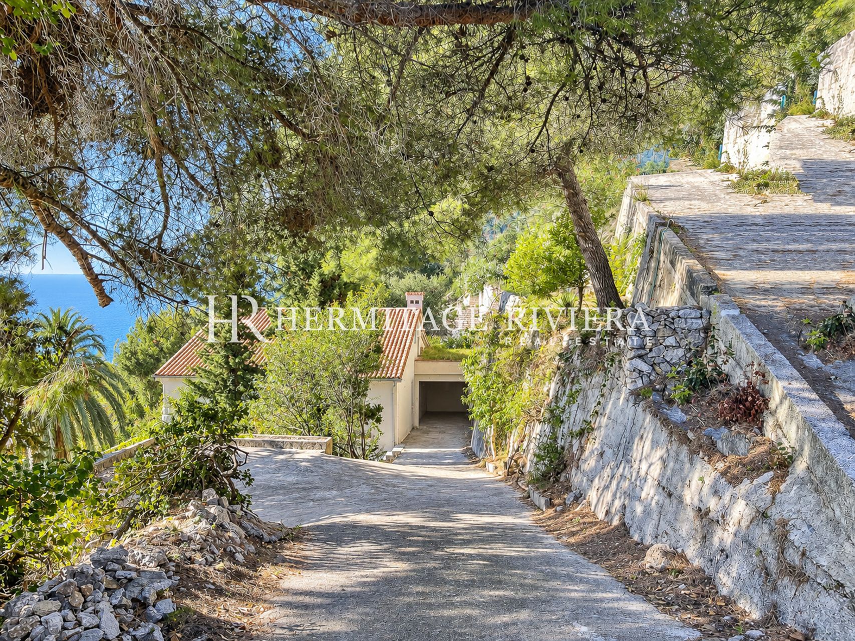 Villa à Roquebrune-Cap-Martin Maison à renover - Vue panoramique mer - Proche Monaco (image 12)