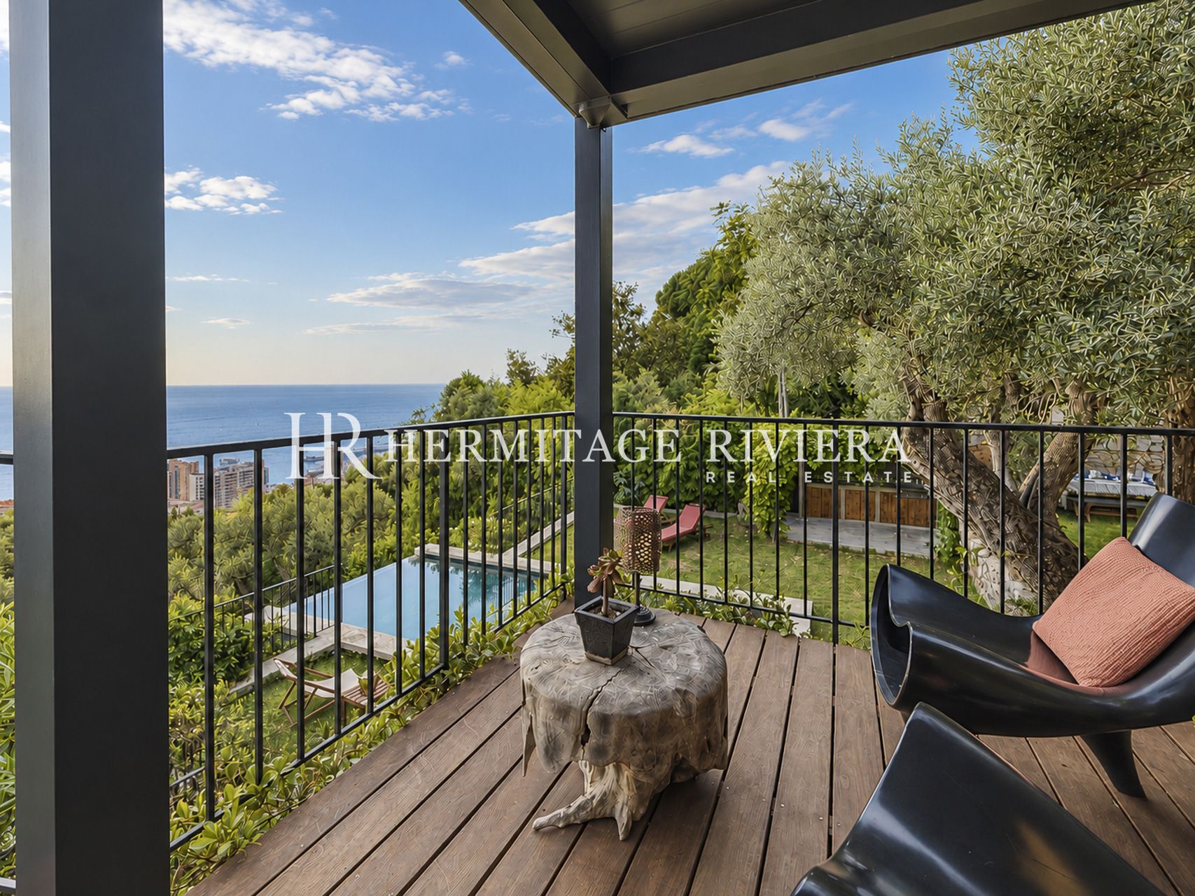 Villa in Beausoleil Villa contemporanea - Piscina - Vista panoramica - Vicino a Monaco (immagine 28)